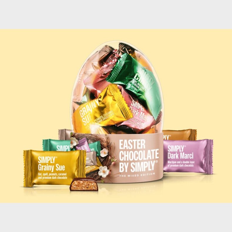 Pskeg med Chokolade - Simply Chocolate