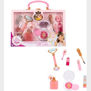 Disney Princess Style Collection Makeup-tilbehr med Taske