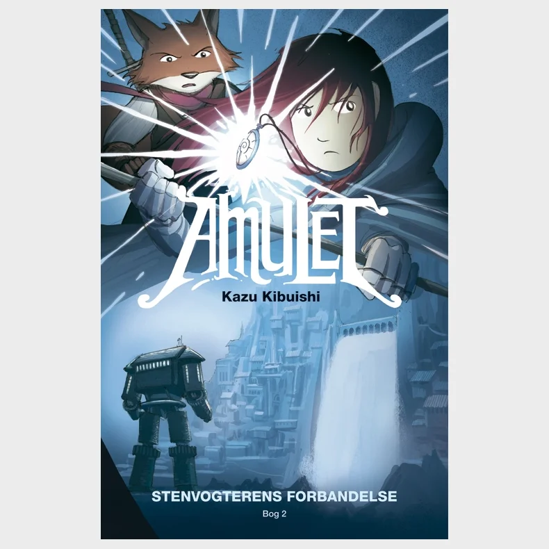 Amulet 2: Stenvogterens forbandelse