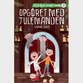 Alf og Bjrn redder verden 3 - Opgret med julemanden
