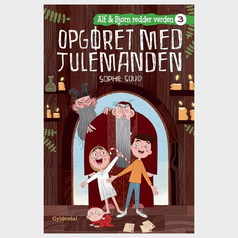 Alf og Bjrn redder verden 3 - Opgret med julemanden
