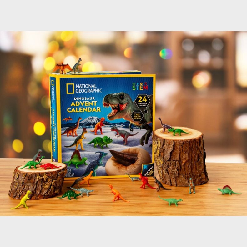 National Geographic Julekalender med Dinosaurer