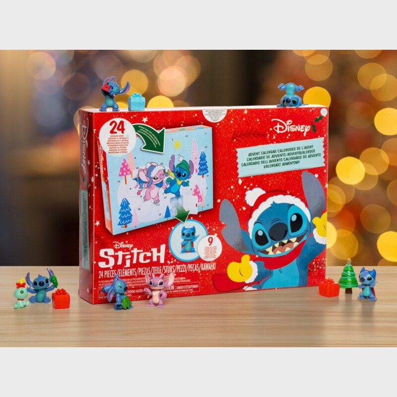Disney Stitch Julekalender