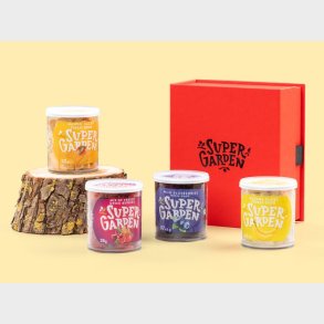 Gaveske med Frysetrrede Frugter & Br