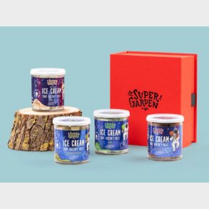 Gaveske med Frysetrret Is