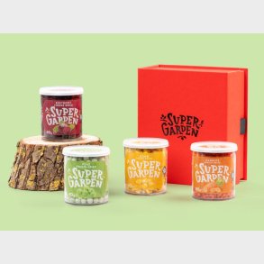 Gaveske med Frysetrrede Grntsager