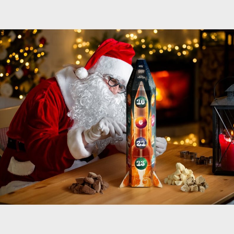 Julekalender med Frysetrret Is