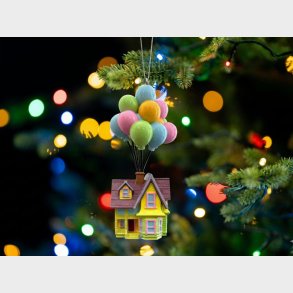 Juletrspynt Carls Hus