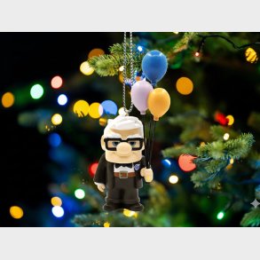 Juletrspynt Carl Fredricksen