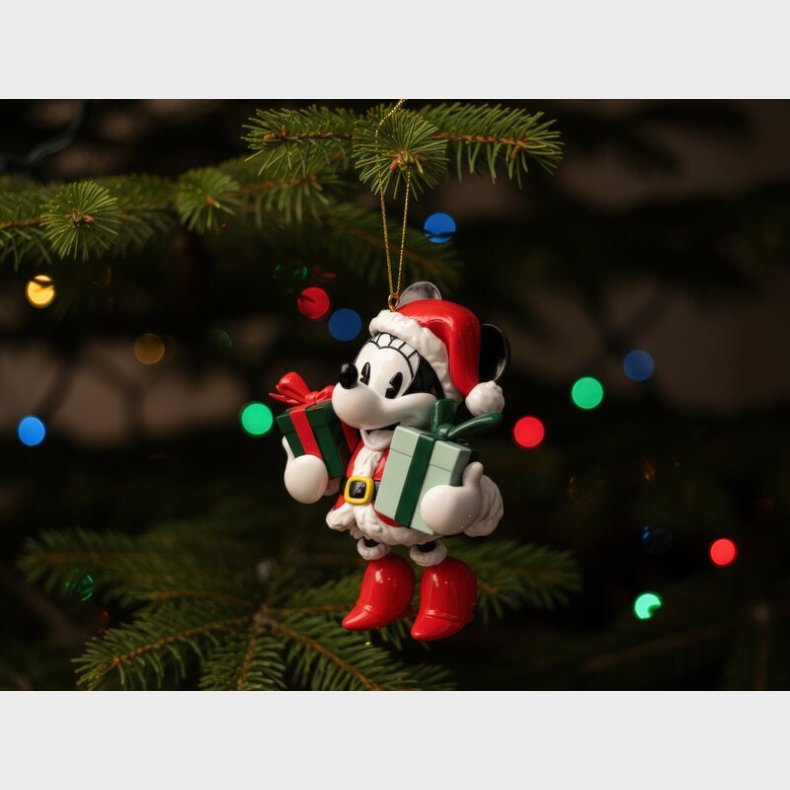 Juletrspynt Minnie Mouse Vintage Julemand