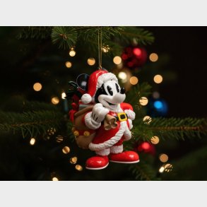 Juletrspynt Mickey Mouse Vintage Julemand