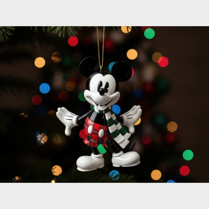 Juletr�spynt Mickey Mouse Vintage