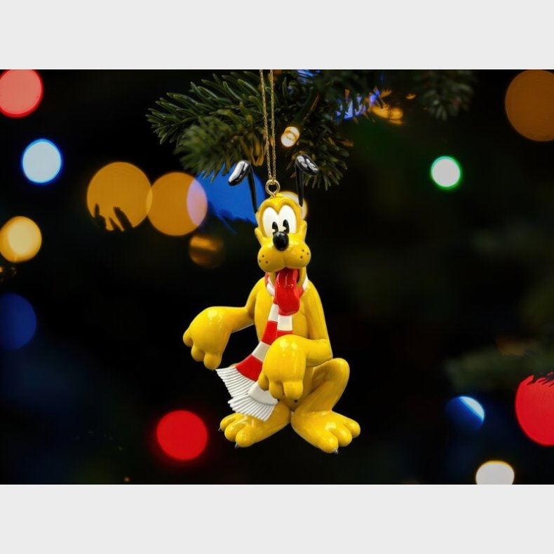 Juletrspynt Pluto Vintage