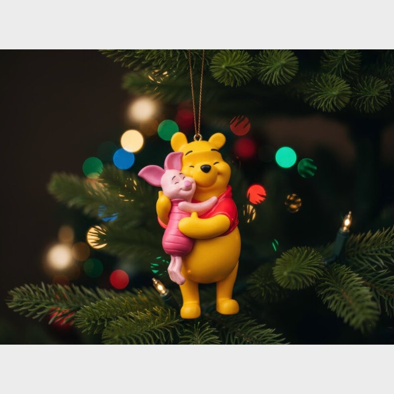 Juletr�spynt Peter Plys & Grisling