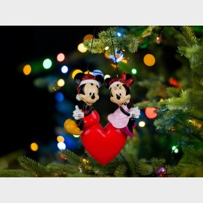 Juletrspynt Mickey & Minnie Mouse