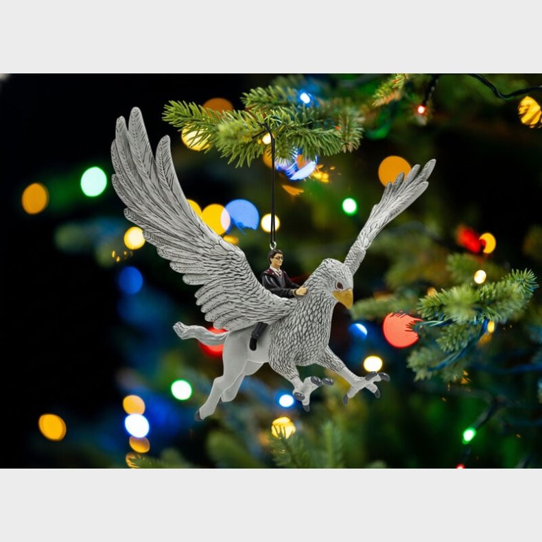 Juletrspynt Harry Potter & Bukkehorn