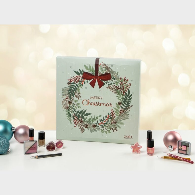 Smink Julekalender Beauty - Zmile Cosmetics