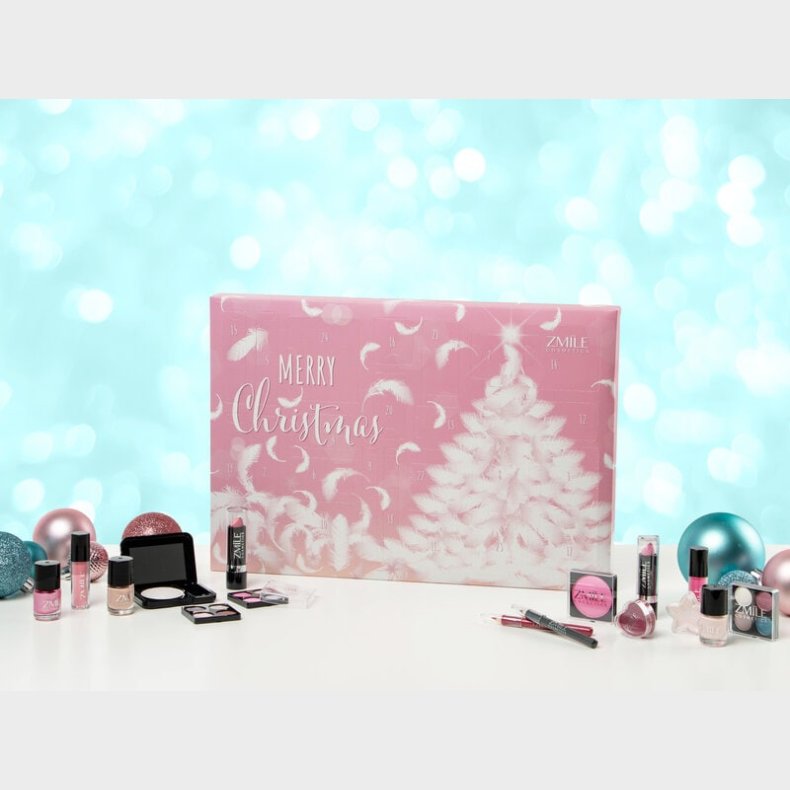 Makeup Julekalender Beauty Christmas - Zmile Cosmetics