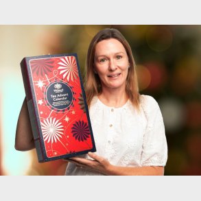 Tejulekalender for To - Whittard