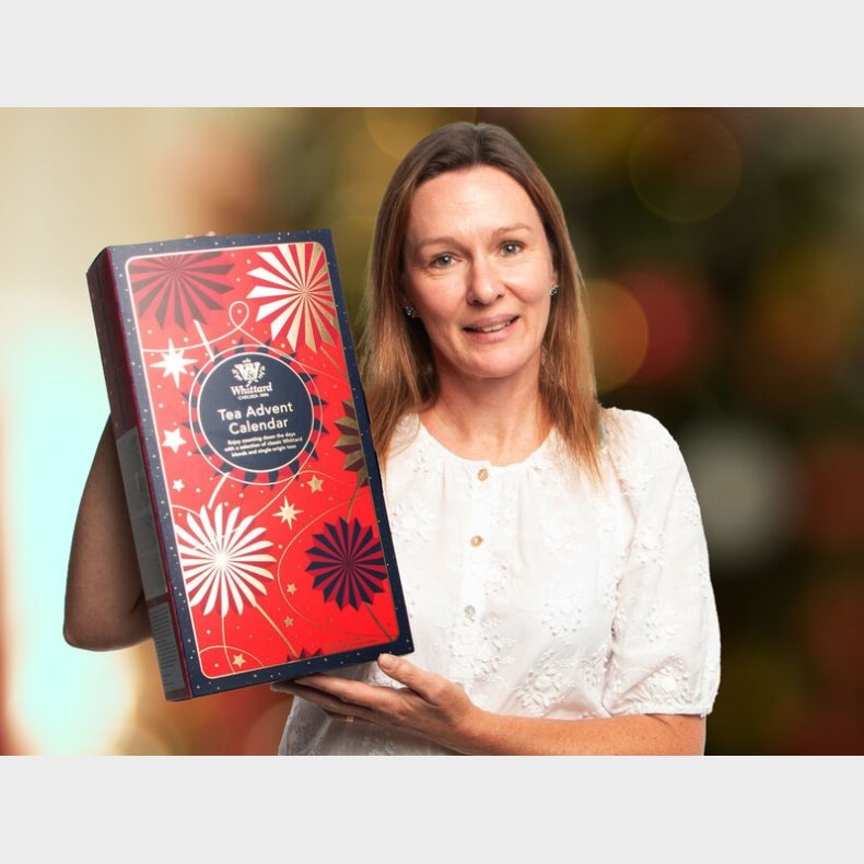 Tejulekalender for To - Whittard
