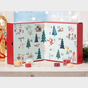 Yankee Candle Julekalender med Duftlys