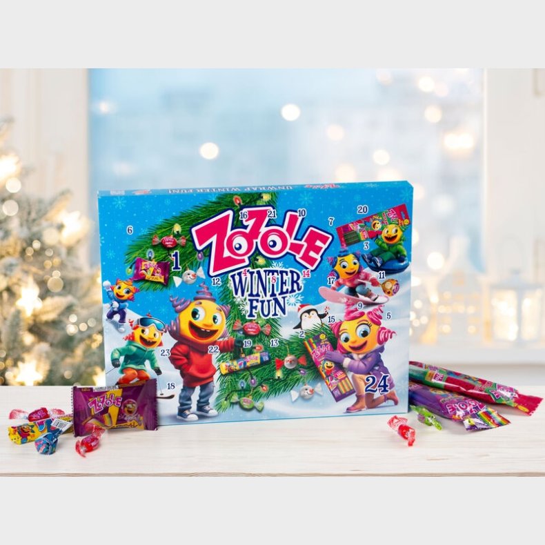 Zozole Slikjulekalender