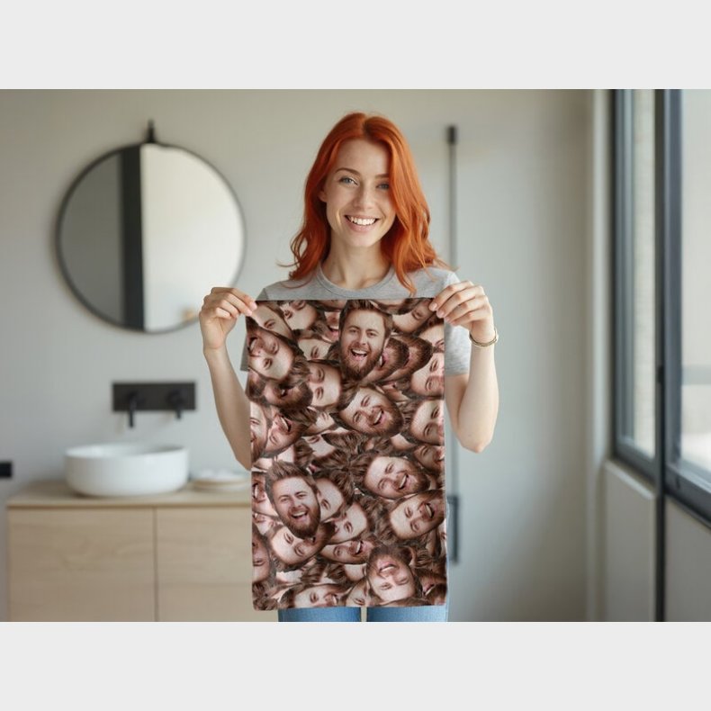 H�ndkl�de med Eget Foto - Multiface