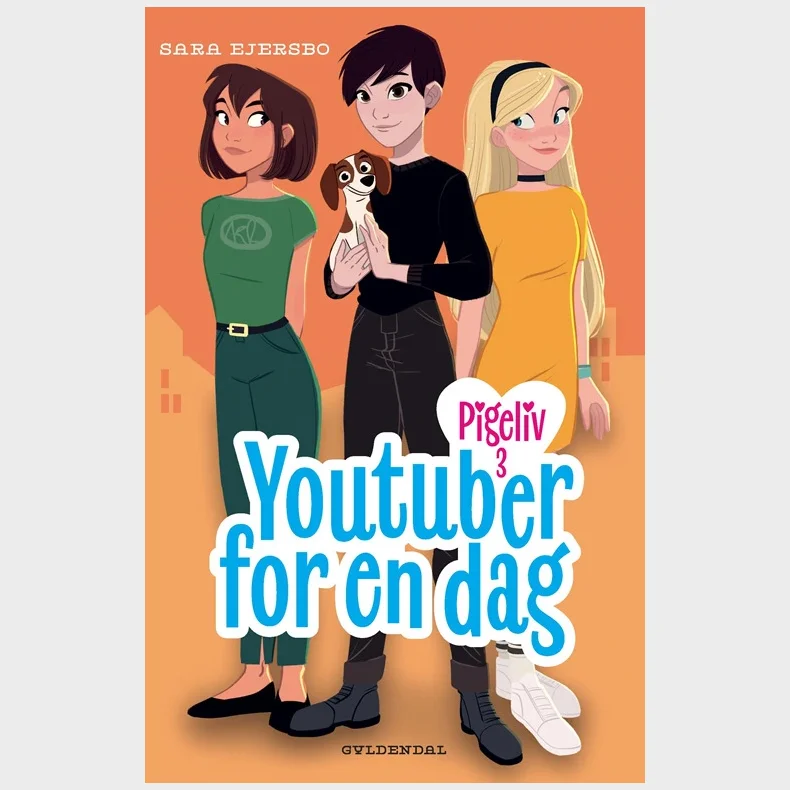 Pigeliv 3 - Youtuber for en dag