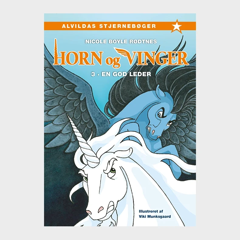 Horn og vinger 3: En god leder