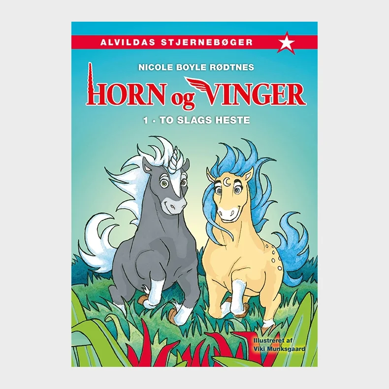 Horn og vinger 1: To slags heste