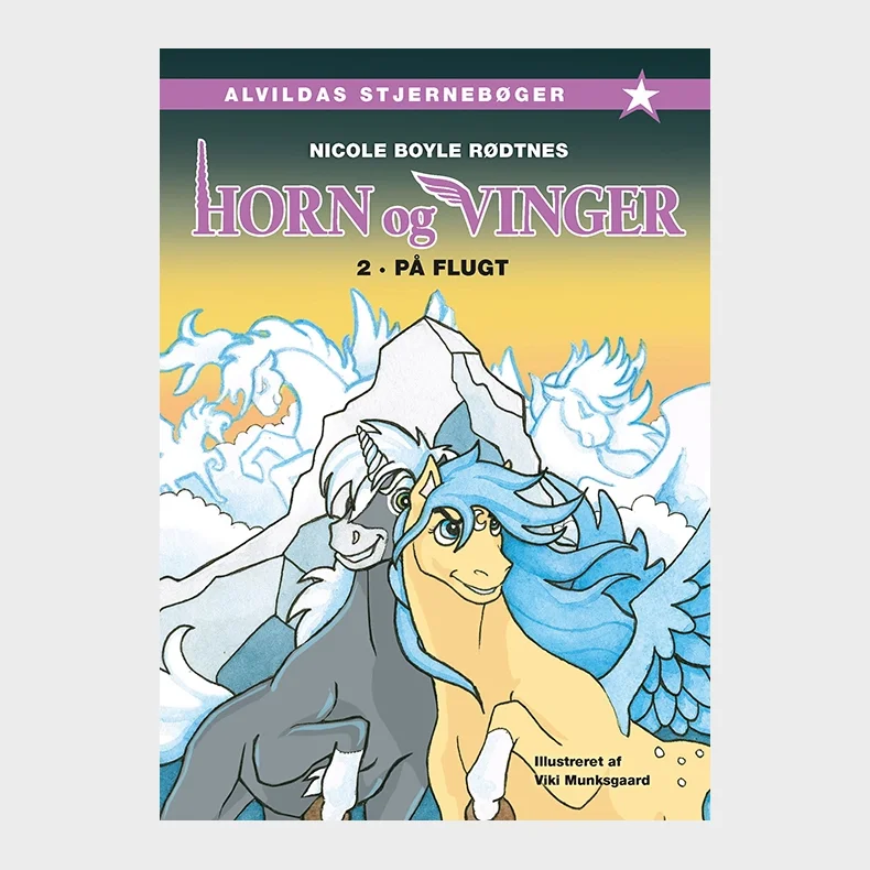 Horn og vinger 2: P flugt