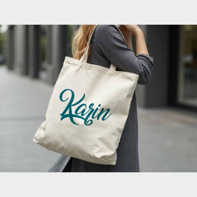 Stofpose med Eget Design