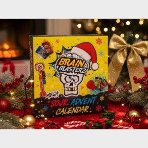 Brain Blasterz Mega Slikjulekalender