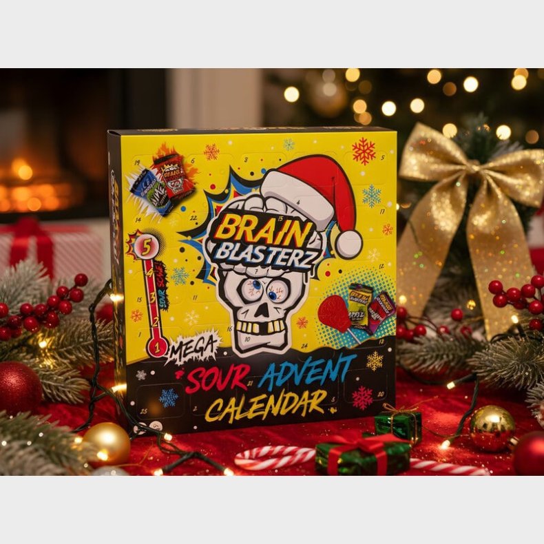 Brain Blasterz Mega Slikjulekalender