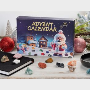 Julekalender med R Krystaller