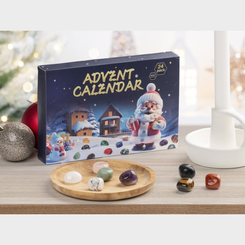 Julekalender med Krystaller