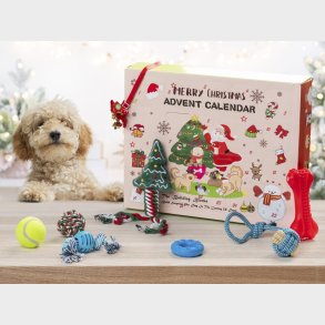 Julekalender med Hundelegetj