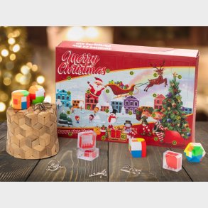 Julekalender med Udfordrende Puslespil