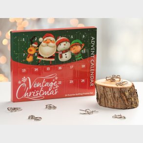 Julekalender med Metalpuslespil