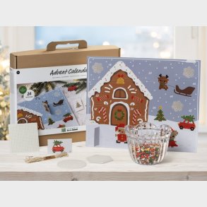 Julekalender med Kreativt Hobbyarbejde: Perler
