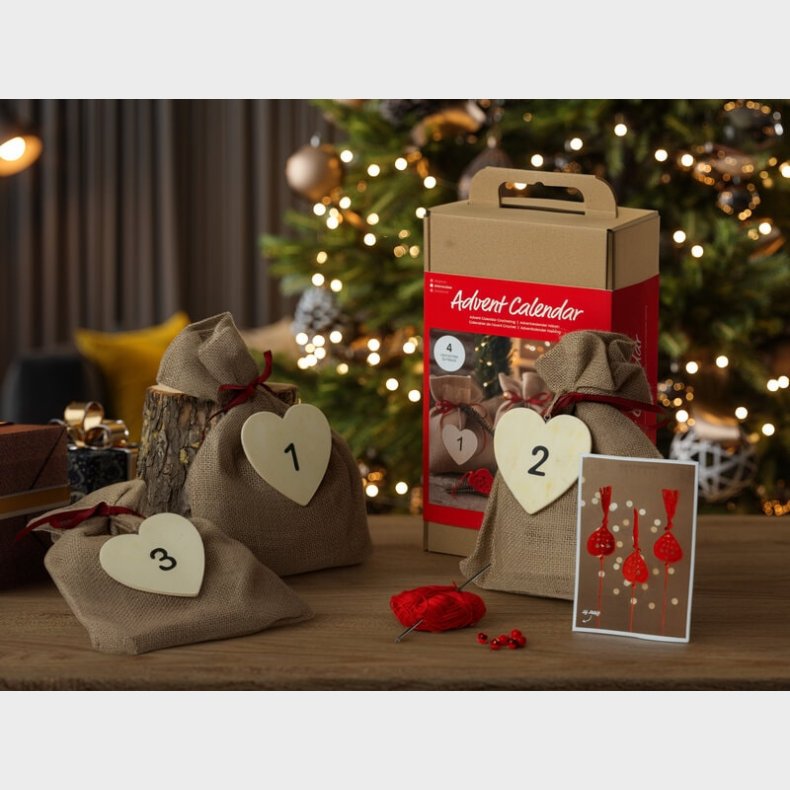 Julekalender med Hndarbejde: Hkling