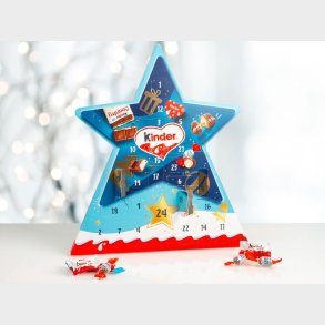 Kinder Stjerne Julekalender