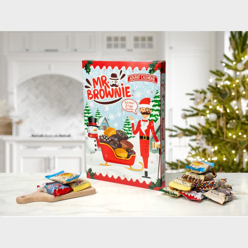 Mr. Brownie Julekalender