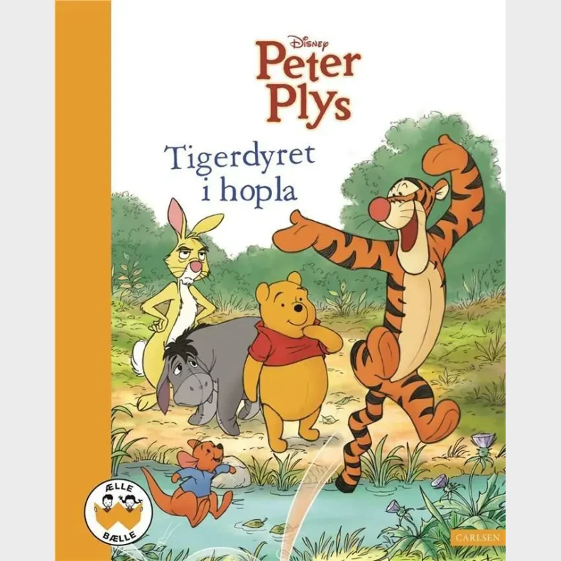 Peter Plys - Tigerdyret i hopla
