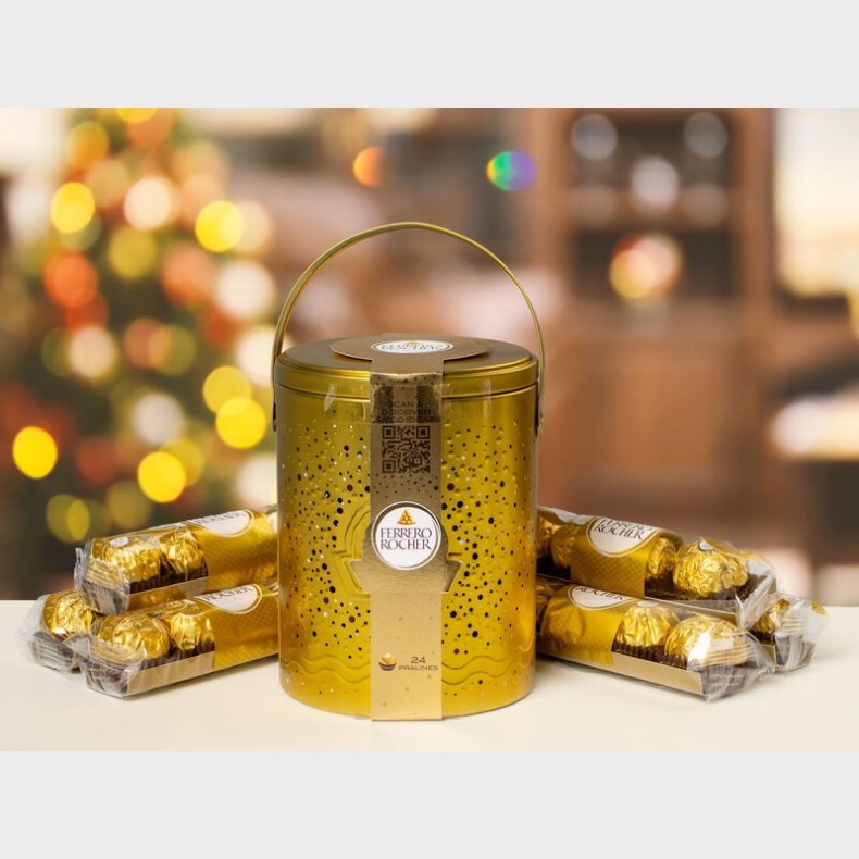 Ferrero Rocher Chokoladepraliner i Dse