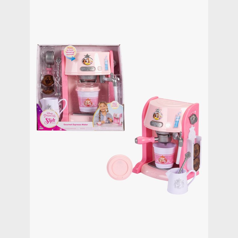 Disney Princess Style Collection Espressomaskine