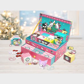 Hello Kitty Julekalender Samlerbox