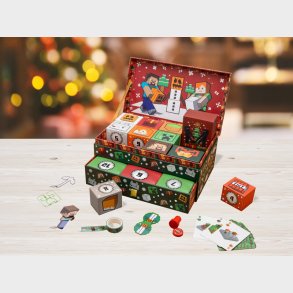 Minecraft Julekalender Samlerbox