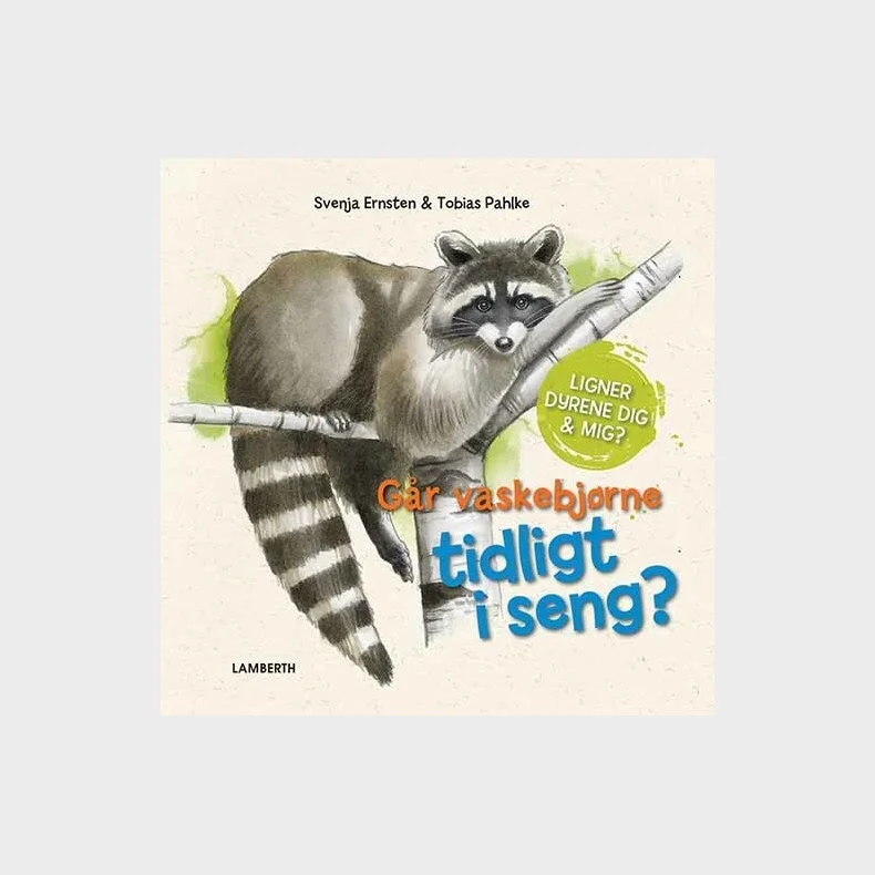 Gr vaskebjrne tidligt i seng?