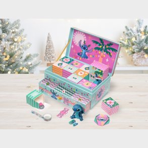 Stitch Julekalender Samlerbox